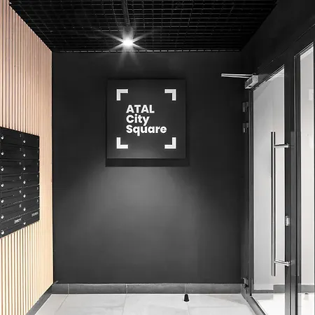New #madalinskiego57 - Center, New Bulding, 2 Bedrooms, 2x Double Beds And A Fold-out Sofa, Separate Kitchen, Air Conditioning, Balcony, Underground Parking, Self Check In 24h, Internet, Netflix, Coffee Machine, Washing Machine,1 Km To The Railw Διαμέρισμα *