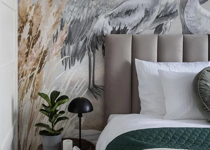 Appartement New #madalinskiego57 - Center, New Bulding, 2 Bedrooms, 2x Double Beds And A Fold-out Sofa, Separate Kitchen, Air Conditioning, Balcony, Underground Parking, Self Check In 24h, Internet, Netflix, Coffee Machine, Washing Machine,1 Km To The Railw Wrocław