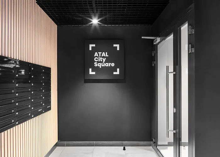 New #madalinskiego57 - Center, New Bulding, 2 Bedrooms, 2x Double Beds And A Fold-out Sofa, Separate Kitchen, Air Conditioning, Balcony, Underground Parking, Self Check In 24h, Internet, Netflix, Coffee Machine, Washing Machine,1 Km To The Railw Appartement *