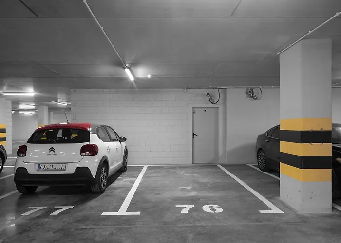 Appartement New #madalinskiego57 - Center, New Bulding, 2 Bedrooms, 2x Double Beds And A Fold-out Sofa, Separate Kitchen, Air Conditioning, Balcony, Underground Parking, Self Check In 24h, Internet, Netflix, Coffee Machine, Washing Machine,1 Km To The Railw Wrocław