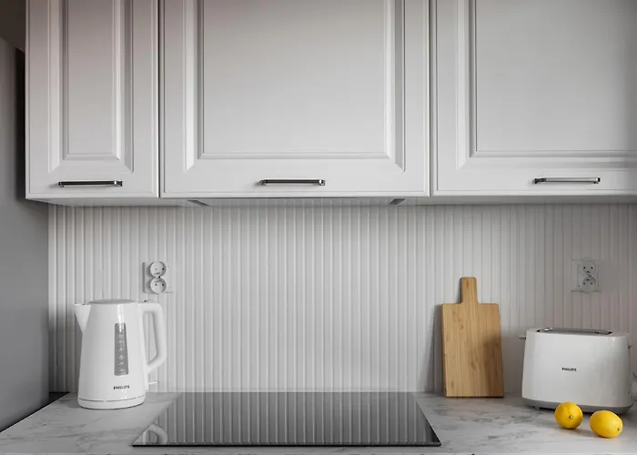 New #madalinskiego57 - Center, New Bulding, 2 Bedrooms, 2x Double Beds And A Fold-out Sofa, Separate Kitchen, Air Conditioning, Balcony, Underground Parking, Self Check In 24h, Internet, Netflix, Coffee Machine, Washing Machine,1 Km To The Railw * Wrocław